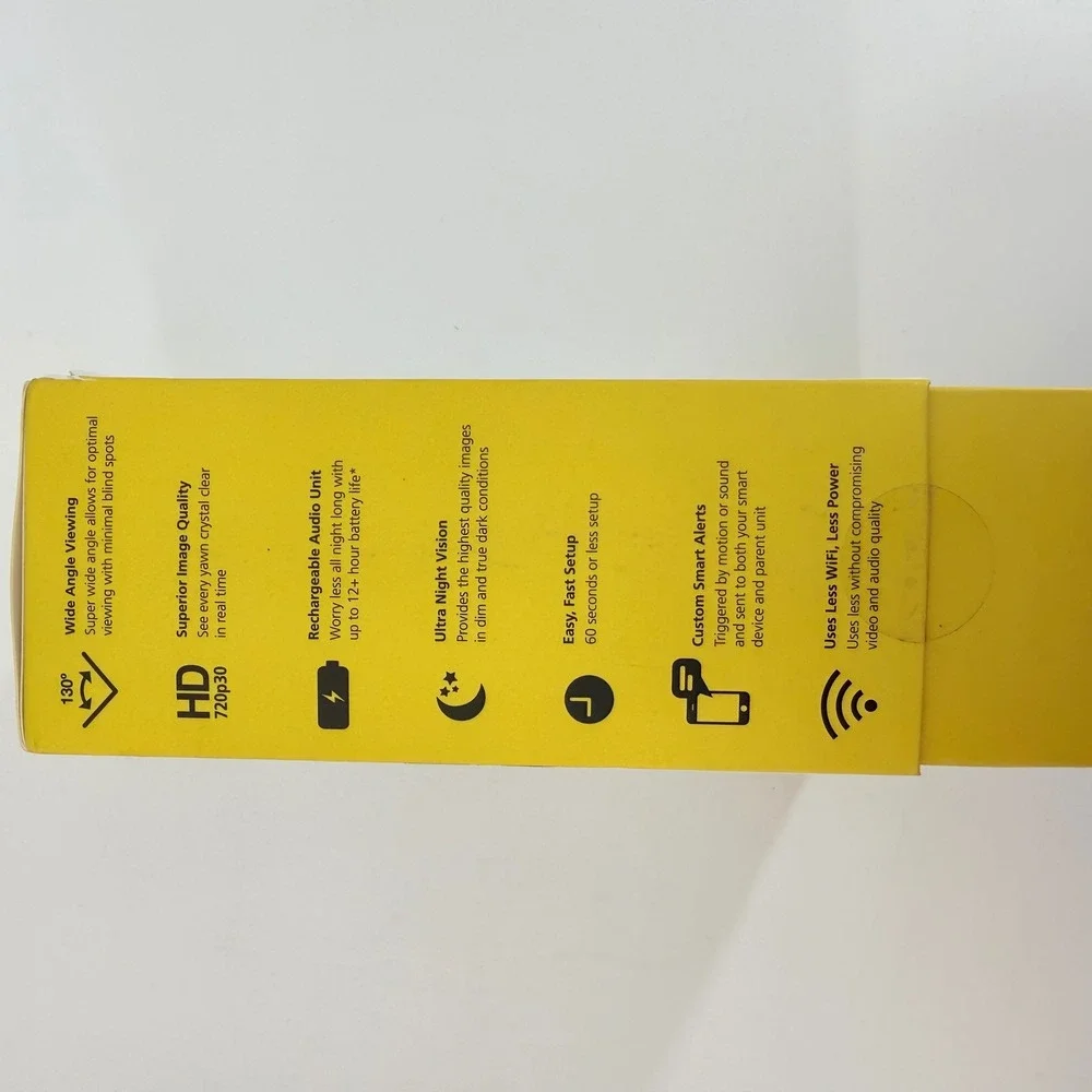 Safety 1st HD WiFi Baby Monitor with Sound and Movement Detecting Audio Unit‎